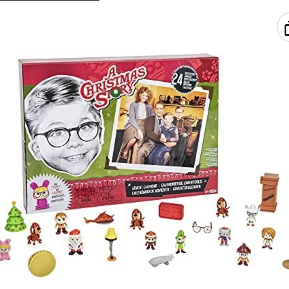 A Christmas Story Advent calendar